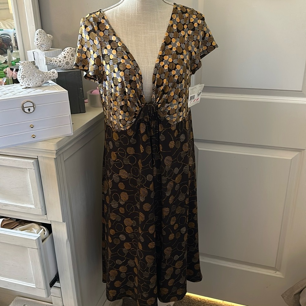 Liz Claiborne  size 14 dress Y2K  NWT Workwear